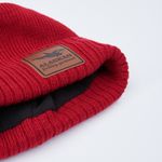 Шапка Alaskan Hat Beanie красная L, 52-54 (AWC037R)