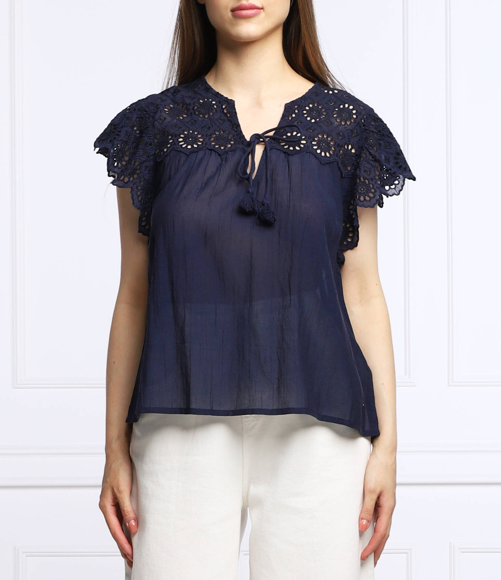 блузка Pepe Jeans London - темно-синий(PL304254)