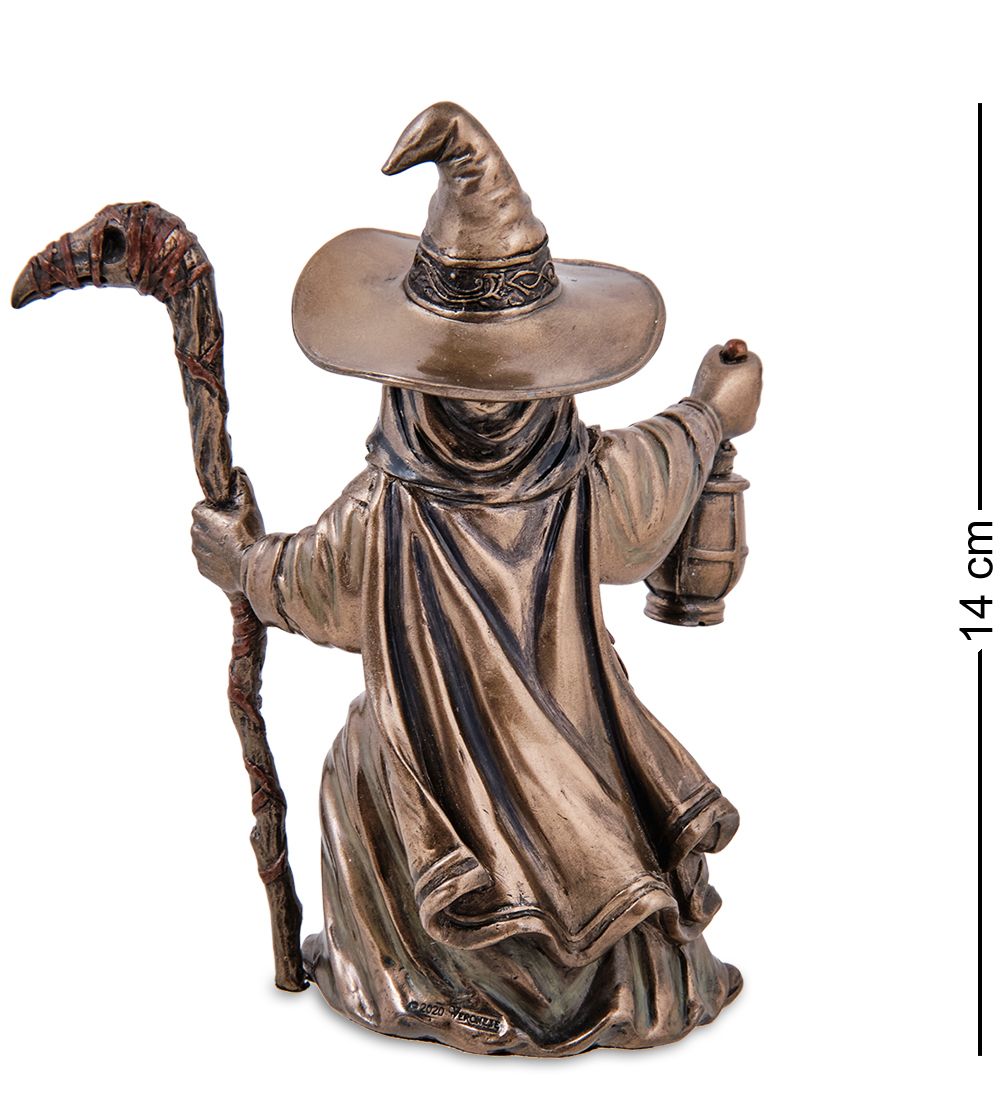 Veronese WS-1273/ 1 Статуэтка в стиле Фэнтези «Чумной доктор»