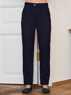 Брюки классические вельветовые