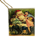 Открытка 7х7 см