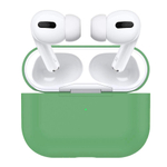 Чехол КАРТОФАН для Apple AirPods Pro (арт. AIRPRO-SLIM-SILICON-GREEN)