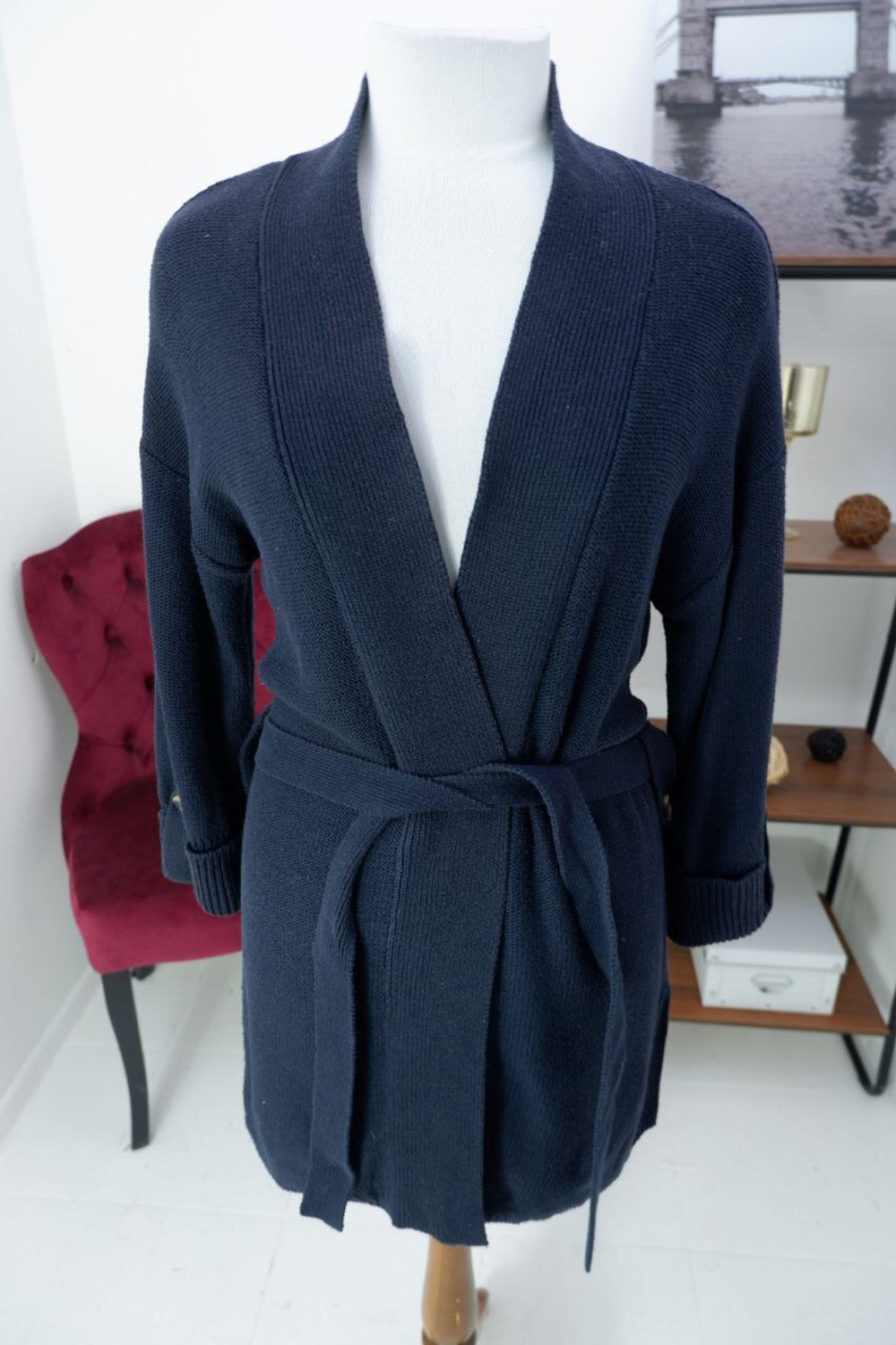 Кардиган Ostin на поясе 48 размер