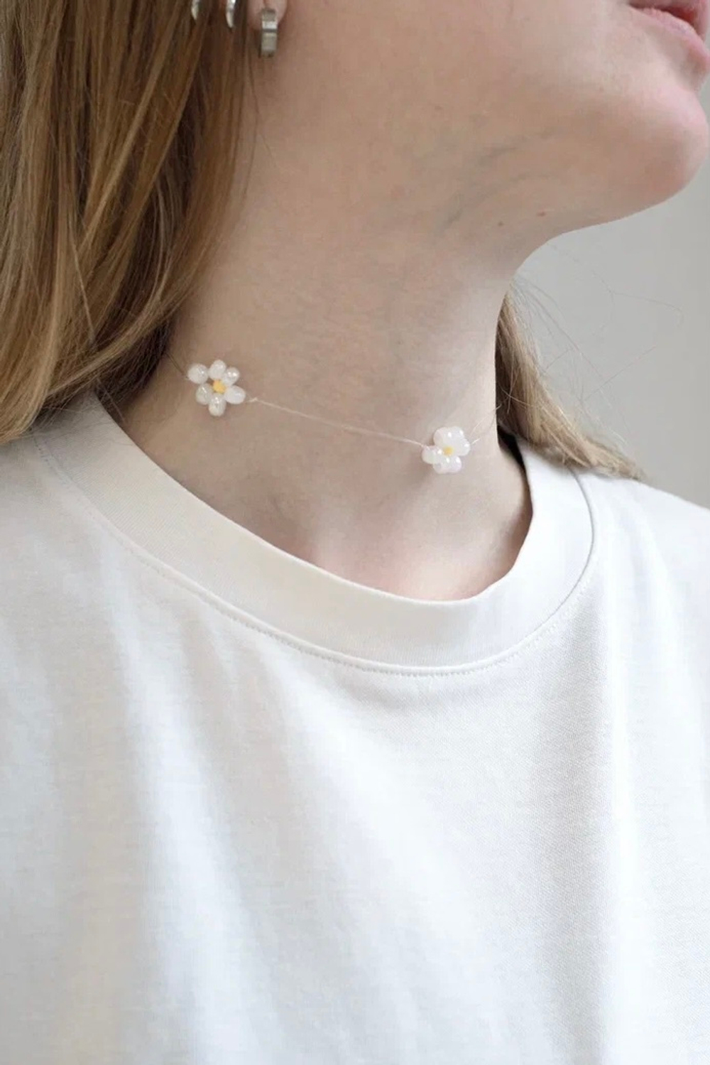 daisy necklace