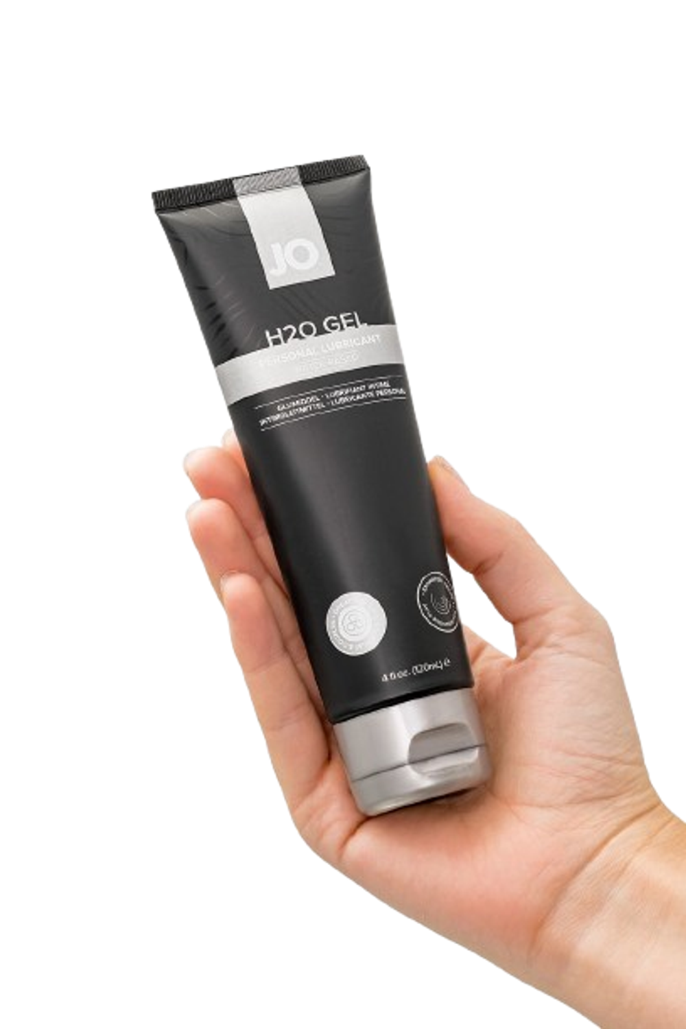 JO H2O Gel - густой гелевый лубрикант на водной основе