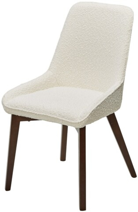 Стул М-City DISAUR Кристиан (Cristian) Белый White A2635-1A, букле, Орех