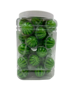 Жевательный мармелад в форме арбуза 50шт