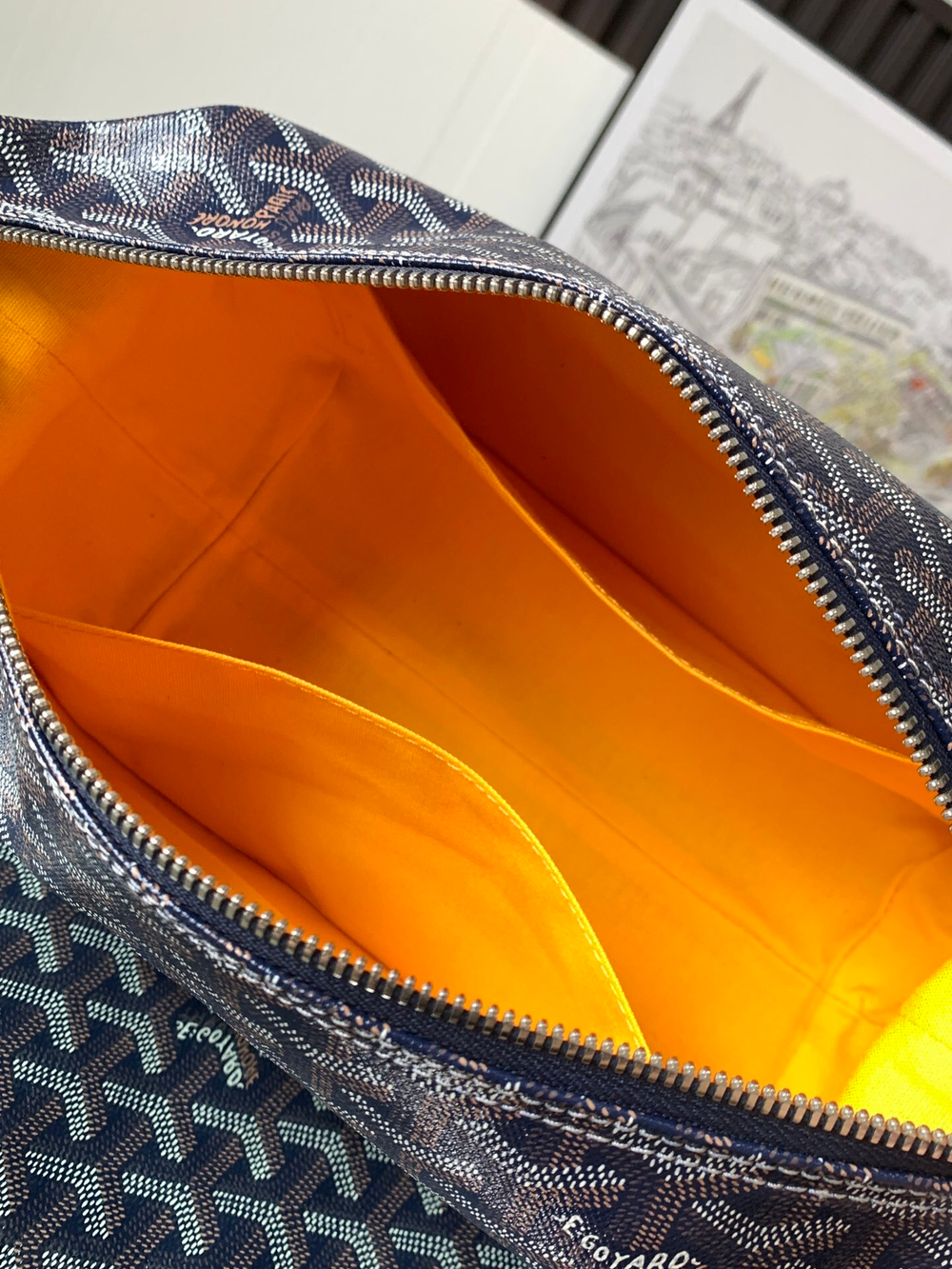 Goyard Bowling 25 Toiletry Bag