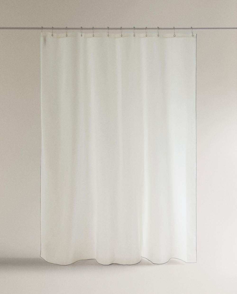 Штора Zara Home, 180х200 см, хлопок, 5580/016