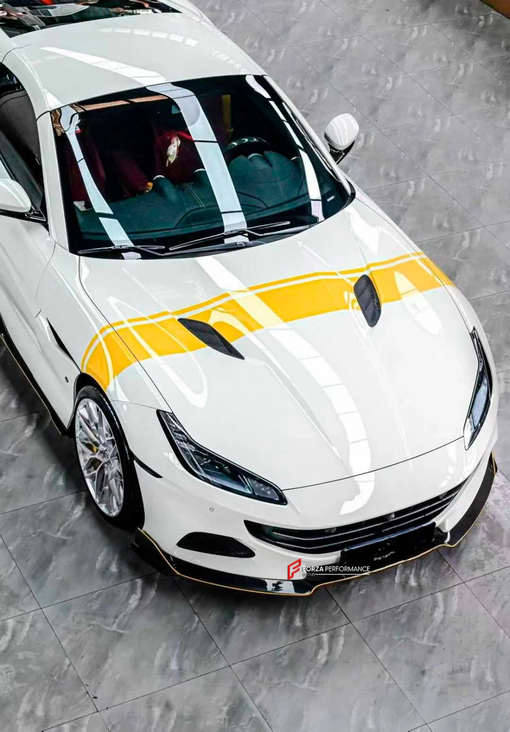 Карбоновый обвес для FERRARI PORTOFINO 2017–2021 Феррари