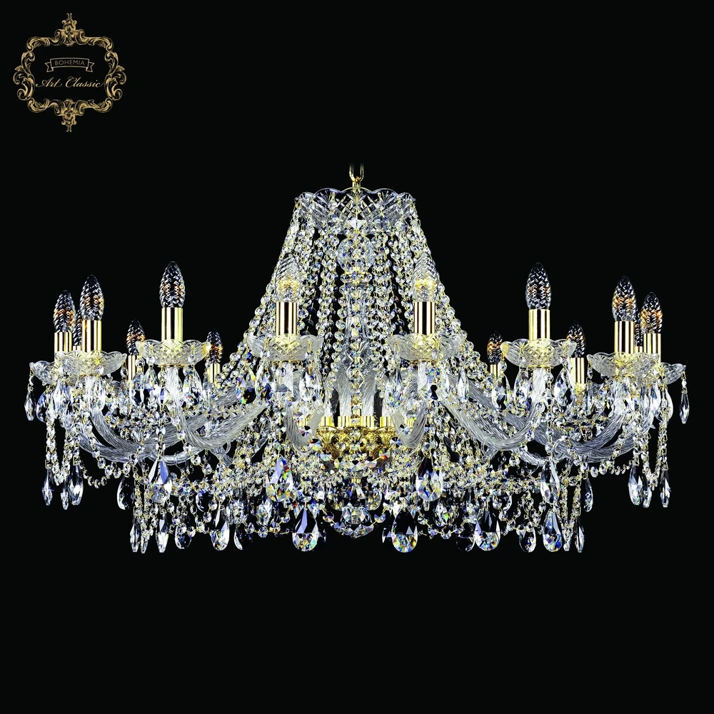 Подвесная люстра Art Classic 11.25.16.360.Gd.Sp