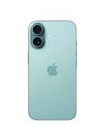 Смартфон Apple iPhone 16 128Gb бирюзовый; Nano-SIM+eSIM