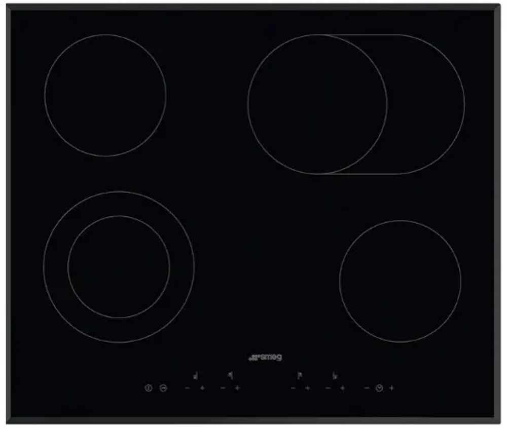 Варочная панель Smeg SE364EMTB