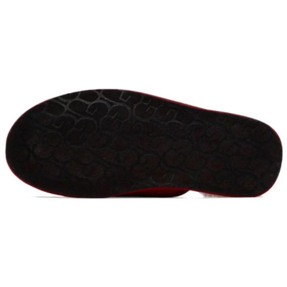 Ugg Scuff Slipper 'Samba Red'