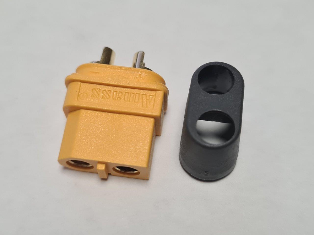 Разъём Amass XT60H-F