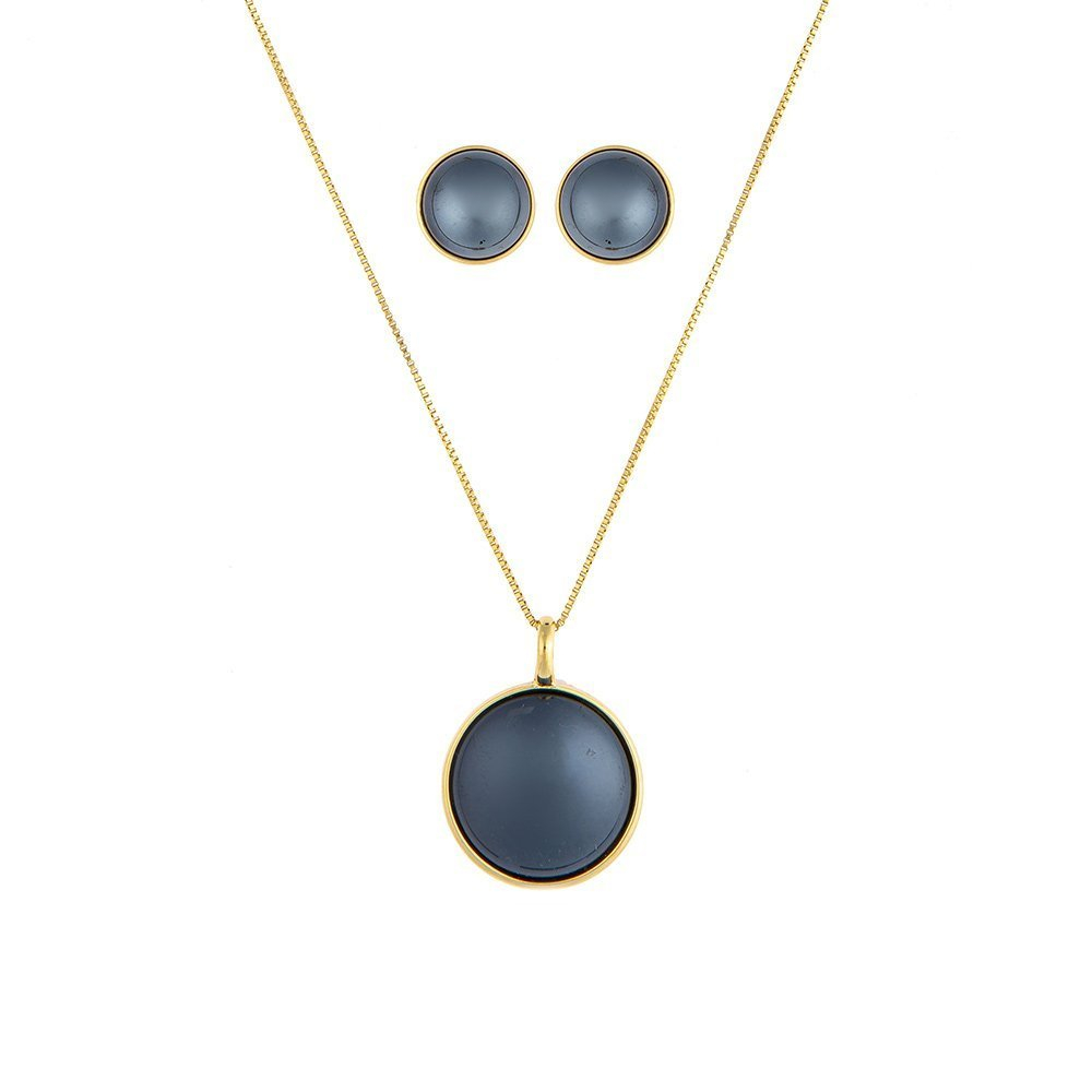 Комплект Possebon Pearl Black Agate S1565.4 BW/G