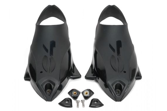 Комплект крепления калоши C4 Carbon 250 серии черный