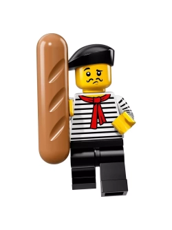 LEGO Minifigures series 17 71018 серия 17 минифигурки лего