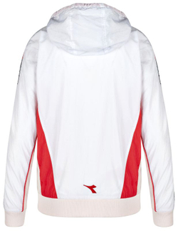 Женская Кофта теннисная Diadora L. FZ HD Jacket - белый
