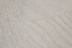 Ковер 200х300см Garda Decor Leaf серо-бежевый