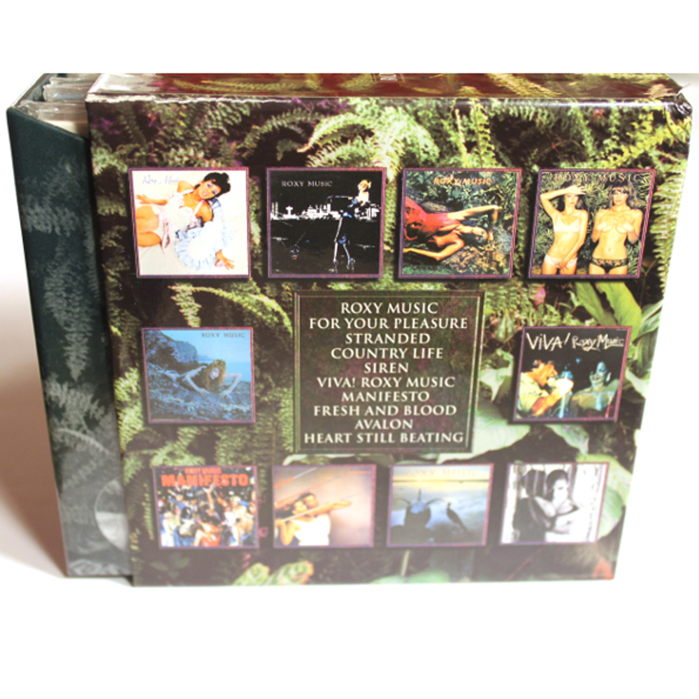 Комплект / Roxy Music (10 Mini LP CD + Box)