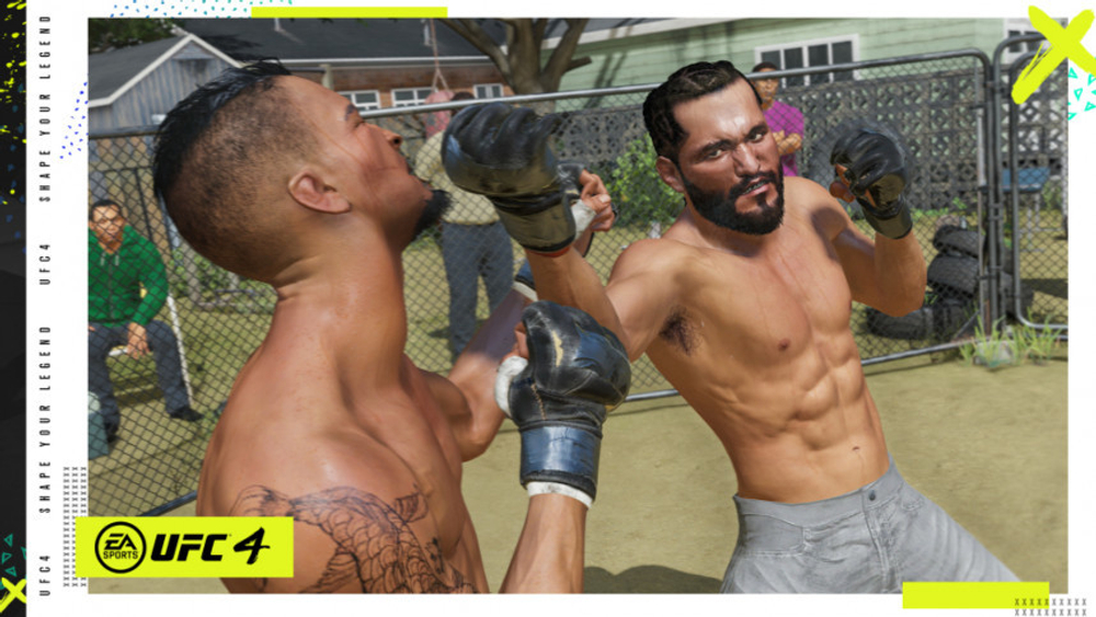 UFC 4 (Xbox One/Series X, интерфейс и субтитры на русском языке)