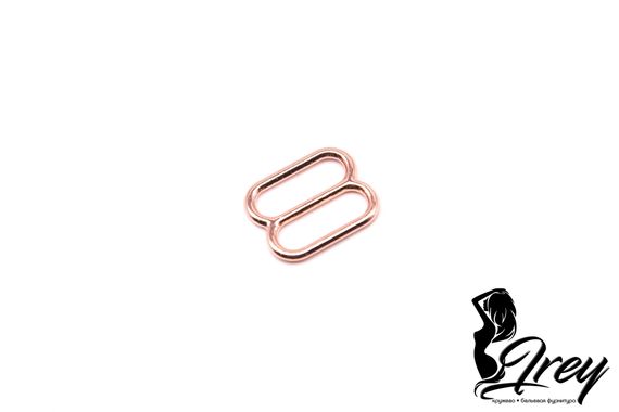 Рамка-регулятор Arta-F, 15 мм, металл, розовое золото