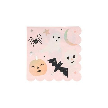 Салфетки большие "Pastel Halloween" 16 шт.
