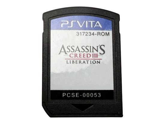 PS VITA Assassins Creed 3 (III): Liberation PCSE-00053, без коробки
