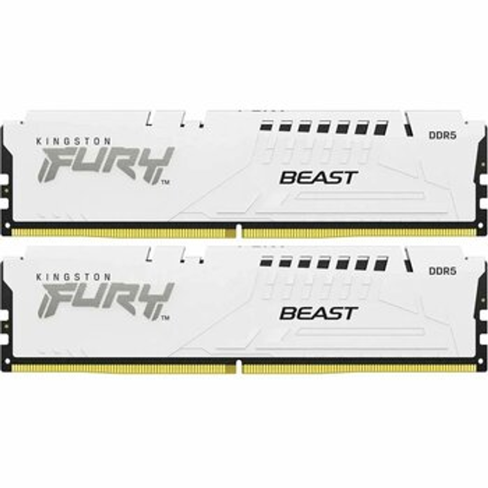 Оперативная память KINGSTON FURY Beast DDR5 32GB 6800MHz CL34 KF568C34BWEK2-32