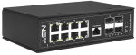 Коммутатор управляемый NST NS-SW-8F4G-PL/I