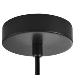 806128 Подвес NUBELLA 1х12W (led) E27 ЧЕРНЫЙ/БРОНЗА/ФИОЛЕТОВЫЙ