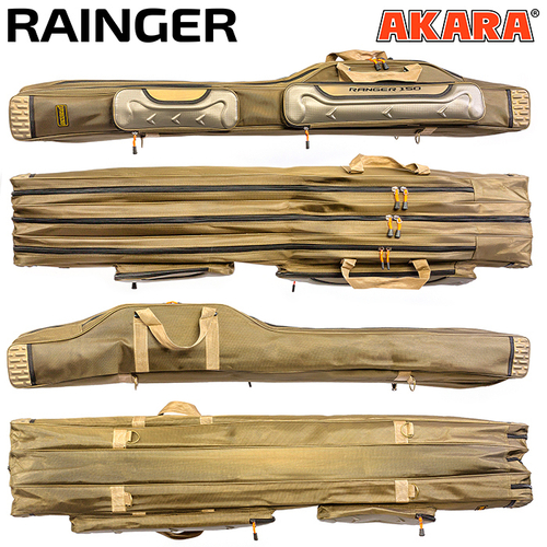 Чехол Akara Rainger 150 см для удилищ с катушкой