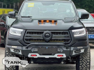 GWM POER Передний бампер силовой