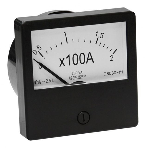 Амперметр Э8030-М1 250/5 А