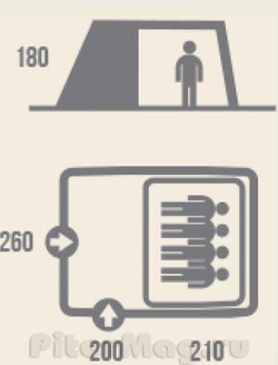 Палатка Husky Bolen 4