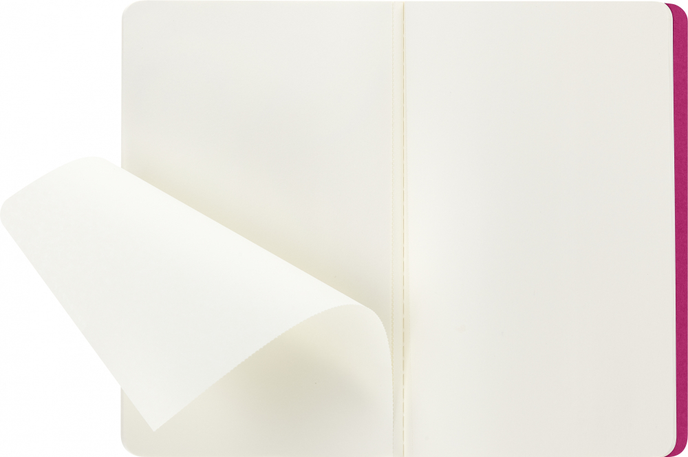 Блокнот Moleskine Cahier Journal (CH018D17) 13х21 см, 80стр. без линовки, обложка картон, розовый неон (3шт)