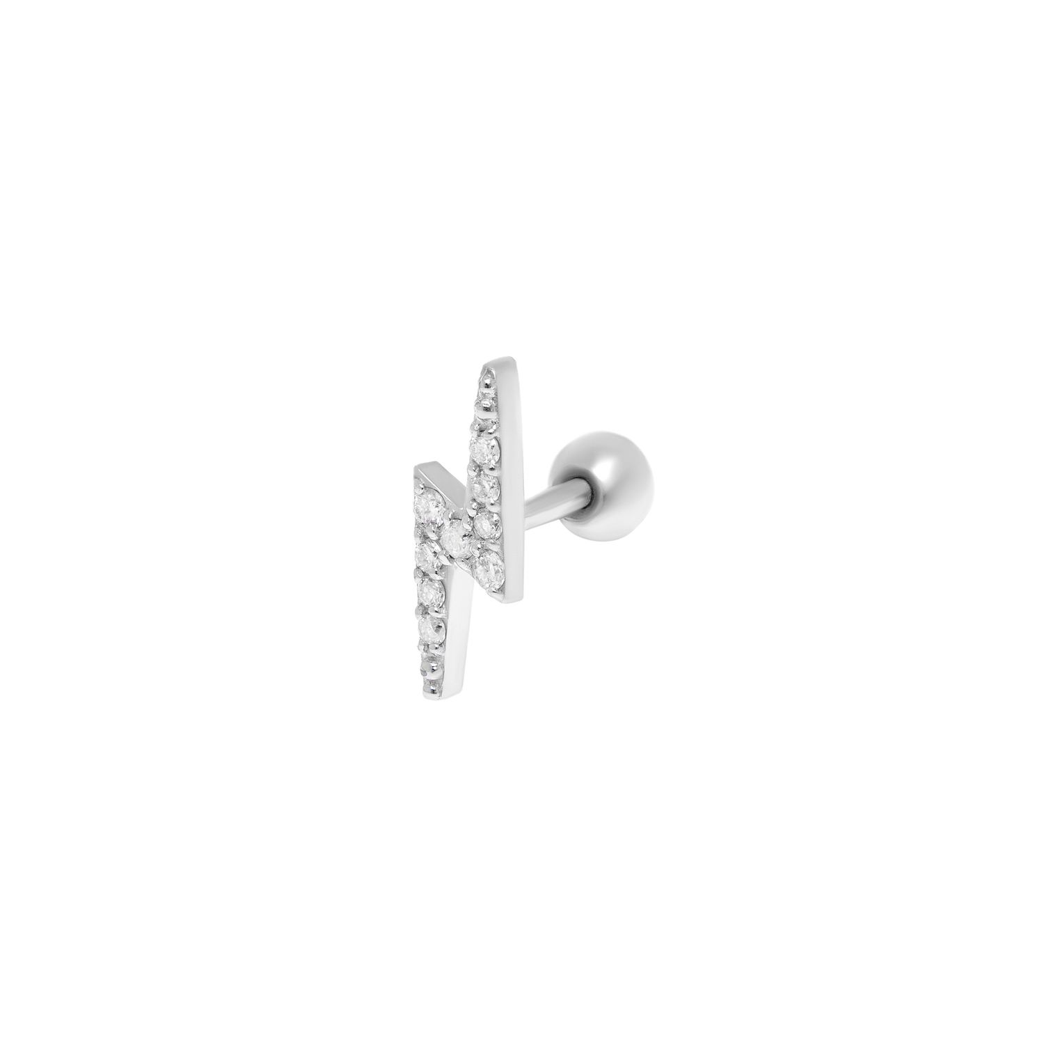 Пусет Lightning Stud Earring