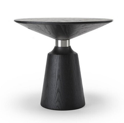 Стол журнальный черный Nicole Occasional Table