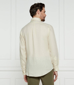 Льняная рубашка POLO RALPH LAUREN - кремовый(710966294)