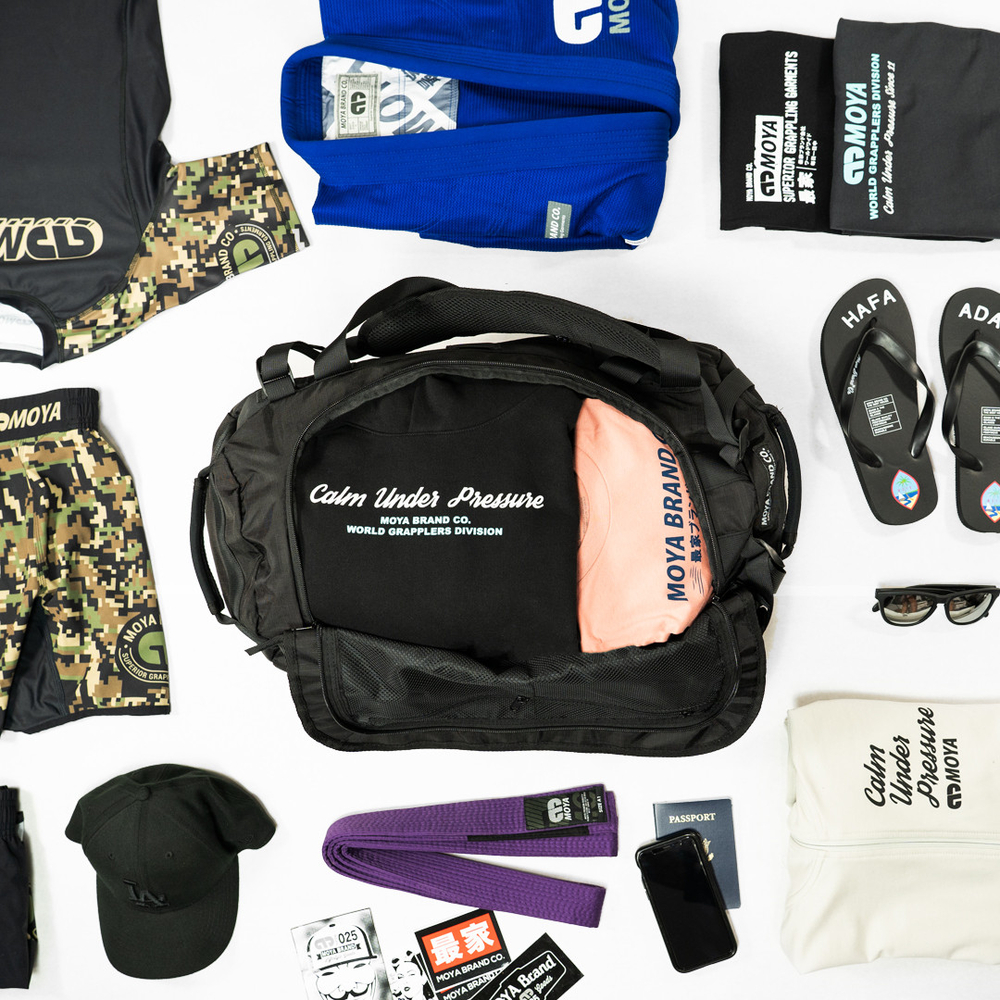 Сумка MOYA Brand WORLD GRAPPLERS TRAVEL DUFFEL