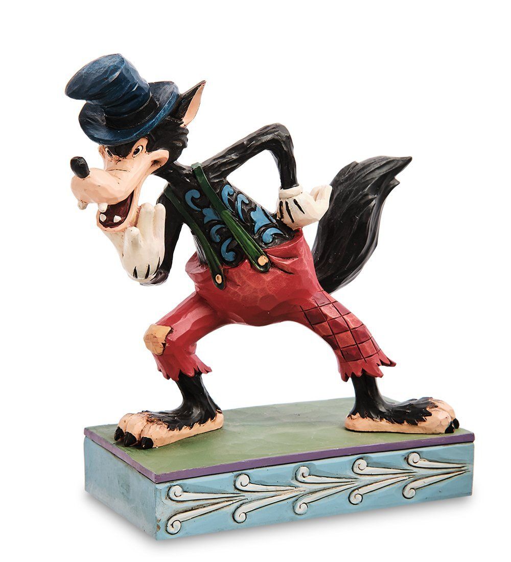 Disney Traditions Disney-6005973 Фигурка «Волк (Три поросенка)»