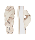 Шлепанцы ABA 21 Liu Jo - бежевый(SA3103 PX298)