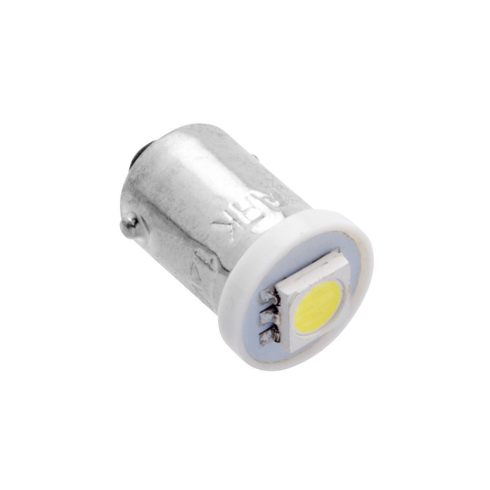 Лампа светодиодная 12V 4W металлический цоколь белый 1 SMD 10 шт. Маяк