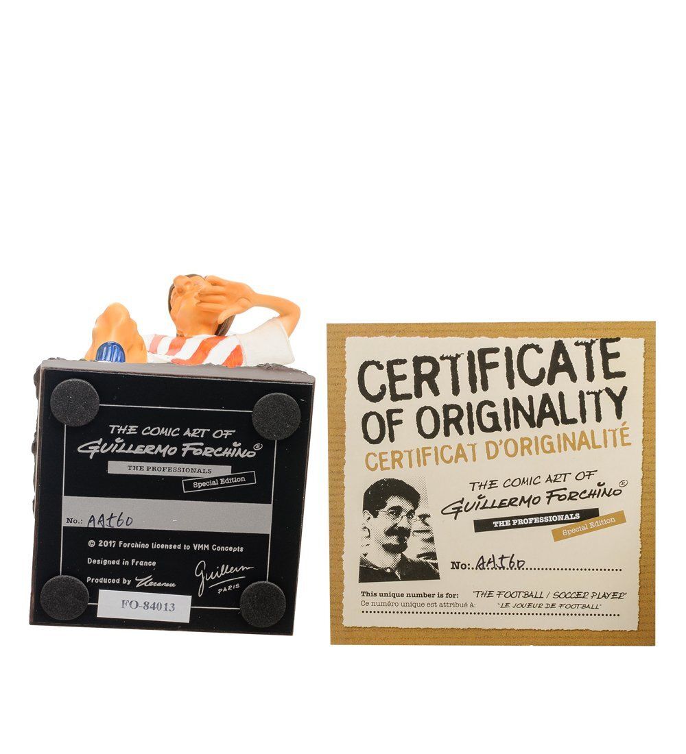 FO-84013 Статуэтка мал. «Футболист» (The Football Player. Forchino)