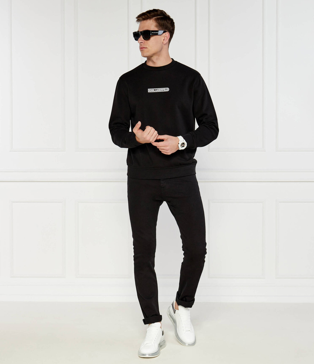 Худи Karl Lagerfeld - черный(705089 543910)
