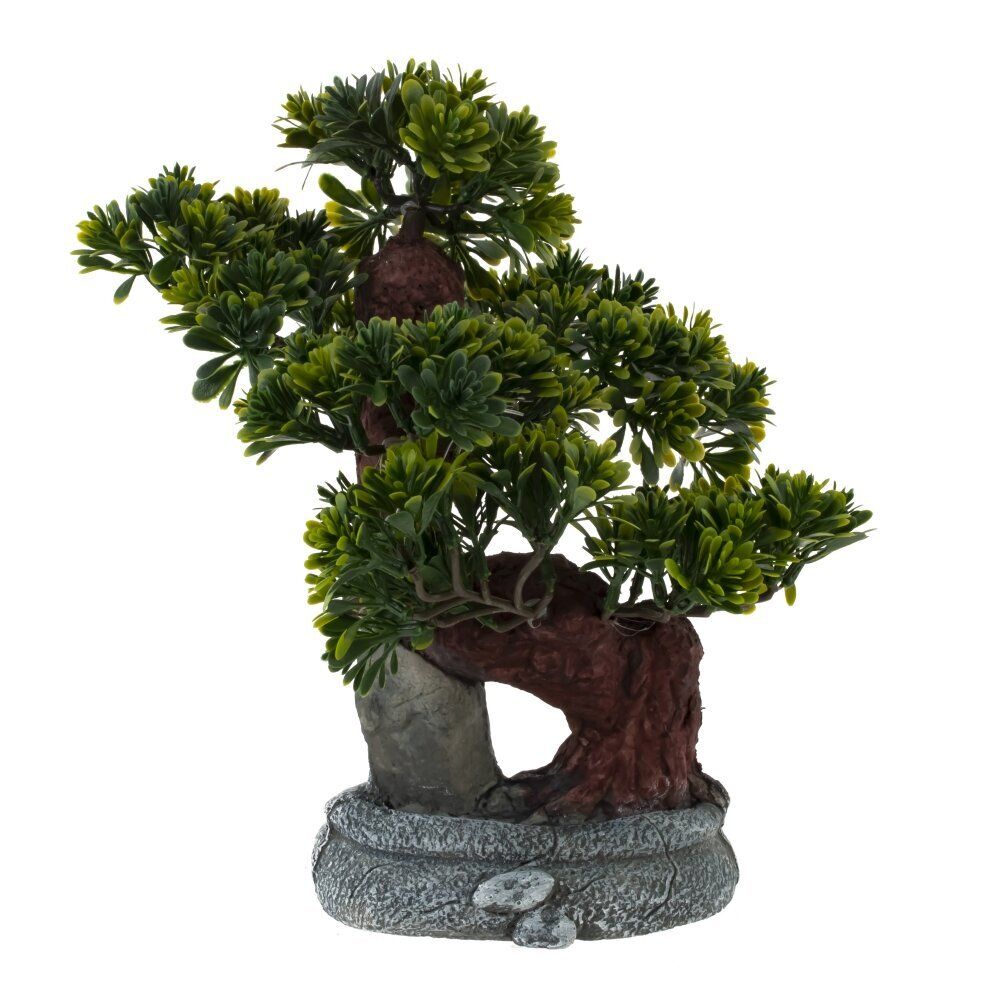 GAEM Цветочная композиция "Бонсай", L23 W21 H28 см, 2в.