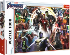 Pazl / Пазлы /Puzzles - "1000" - Avengers: End Game / Marvel Heroes