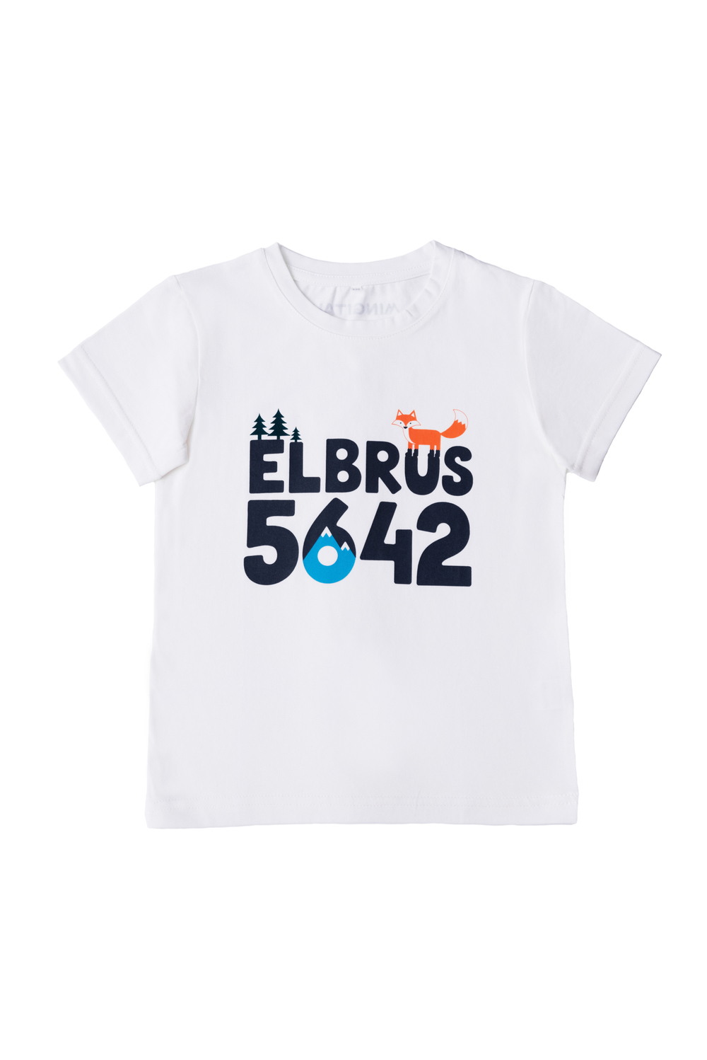 Футболка "Elbrus 5642 с лисёнком"