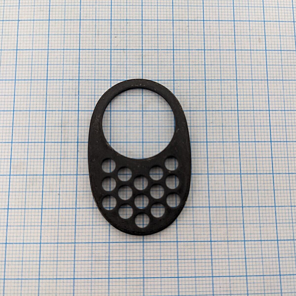 OPT-PW2050-42 Дефлектор 48х31.5х1.5 мм для гайковерта OPT-PW2050